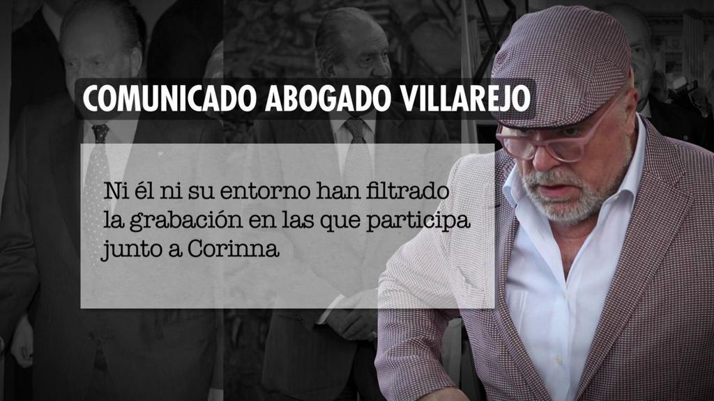 El excomisario Villarejo se desvincula de la filtración de los audios de Corinna en un comunicado