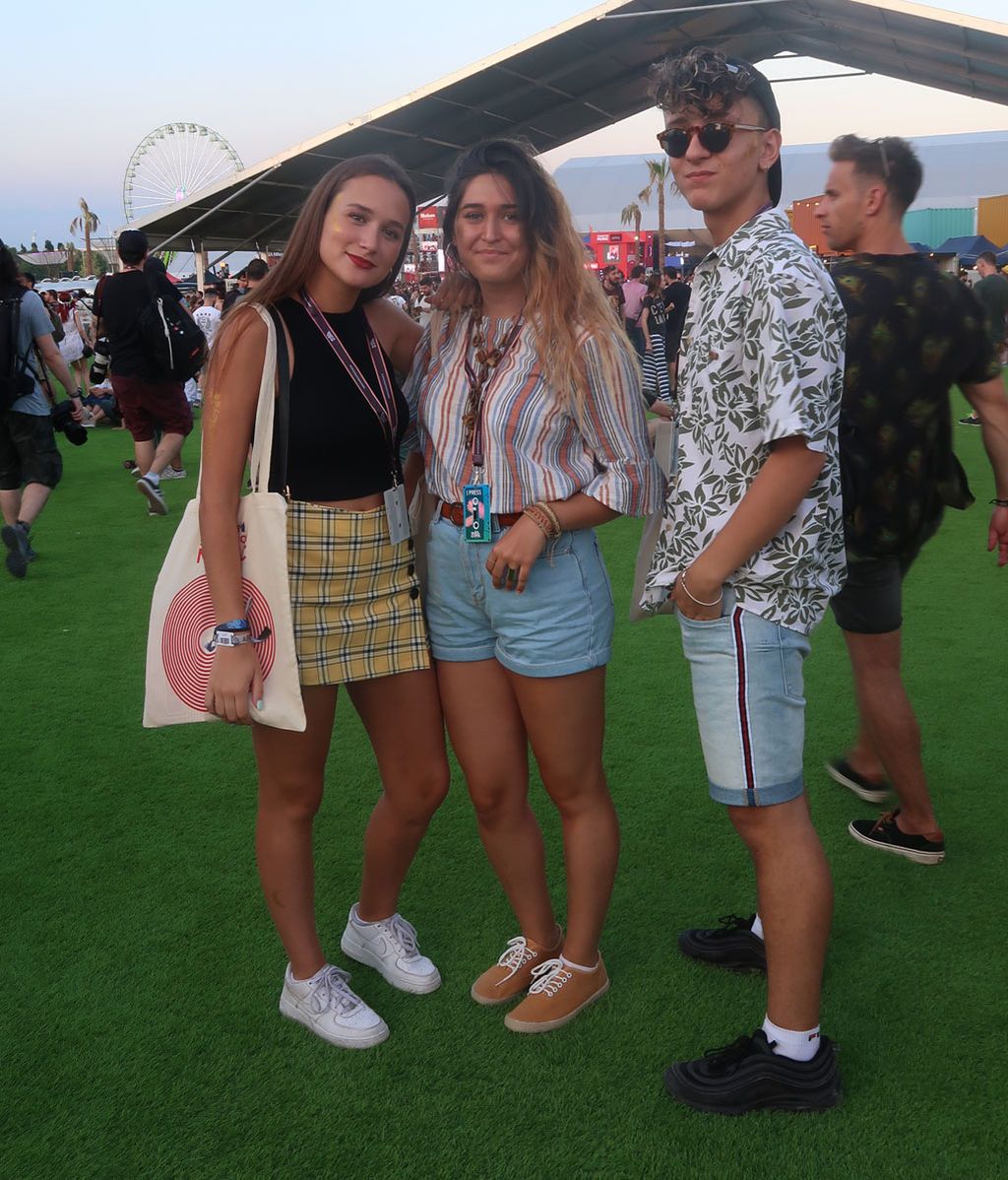 Shorts, estampados hawaianos y bien de glitter: lo más granado del 'street style' del Mad Cool 2018