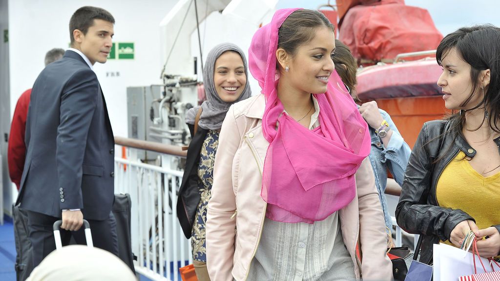 Hiba Abouk, en 'El Príncipe'.