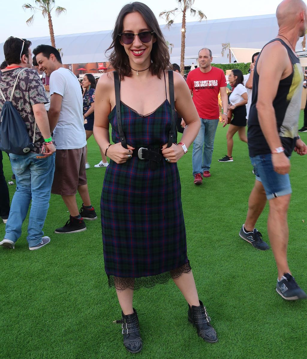 Shorts, estampados hawaianos y bien de glitter: lo más granado del 'street style' del Mad Cool 2018