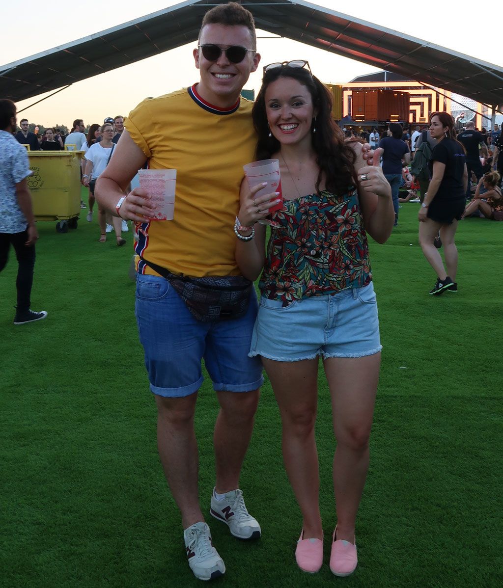 Shorts, estampados hawaianos y bien de glitter: lo más granado del 'street style' del Mad Cool 2018