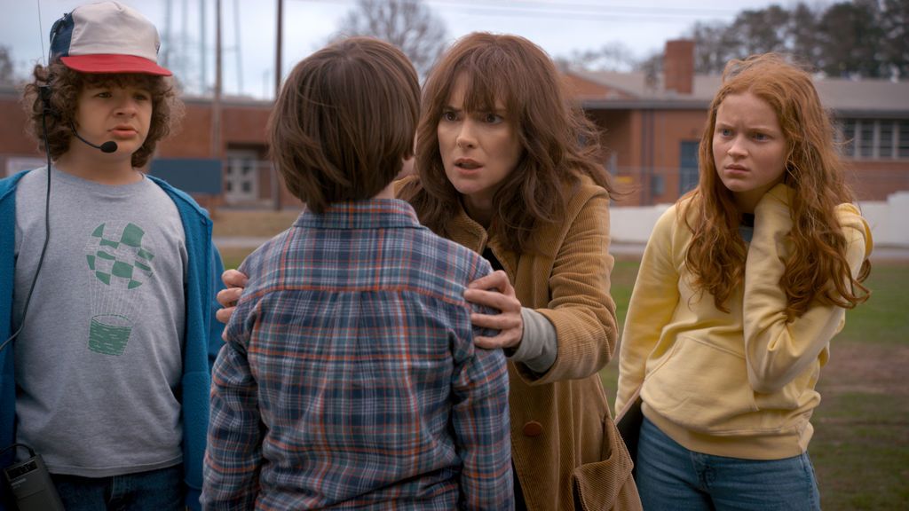 Imagen de la segunda temporada de 'Stranger things'.
