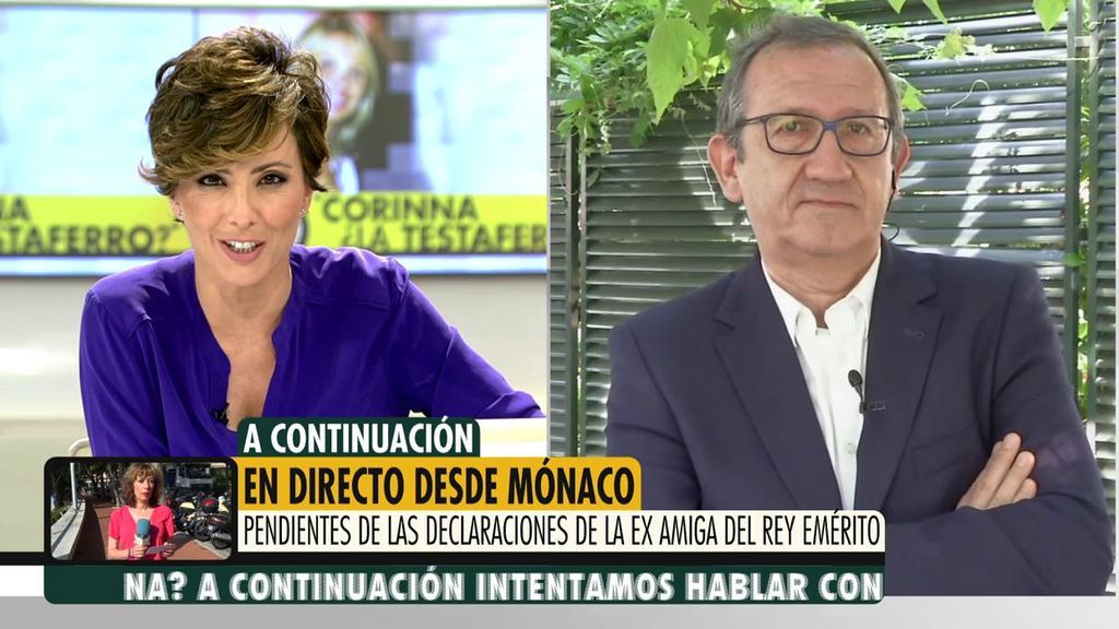 Carlos Cruzado, sobre los audios de Corinna: "Hacienda debería actuar de oficio inmediatamente"