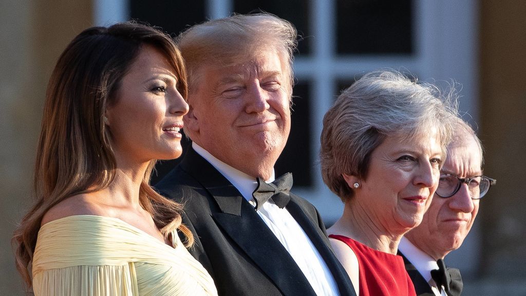 Troleo británico: que  'American Idiot' sea número uno durante la visita de Trump