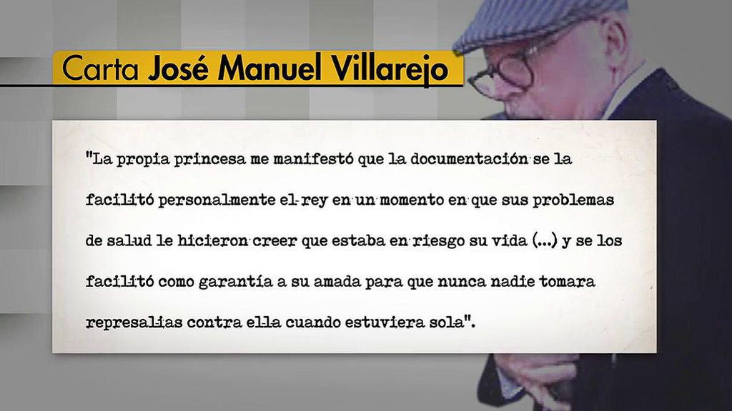 Villarejo asegura que el Rey emérito entregó a Corinna archivos “con datos personales y privados” de personalidades
