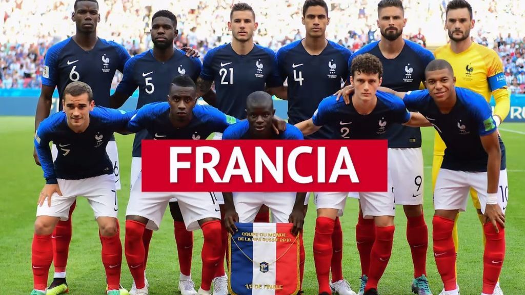 El camino de Francia hasta la final del Mundial de Rusia