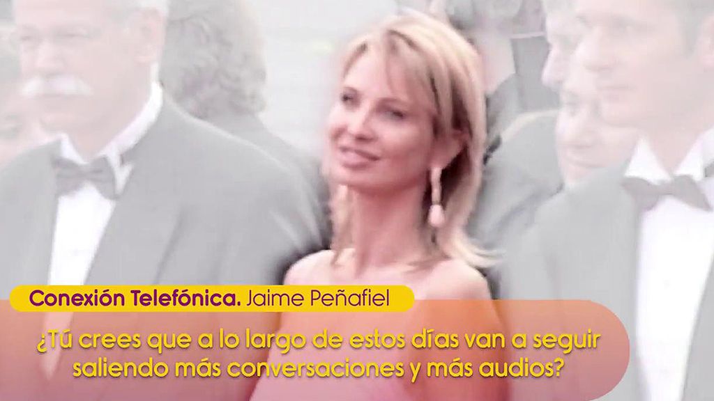 Jaime Peñafiel tacha de venganza la polémica de los audios de Corinna: "Es una mujer muy muy peligrosa"