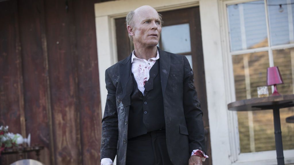Ed Harris, en la segunda temporada de 'Westworld'.