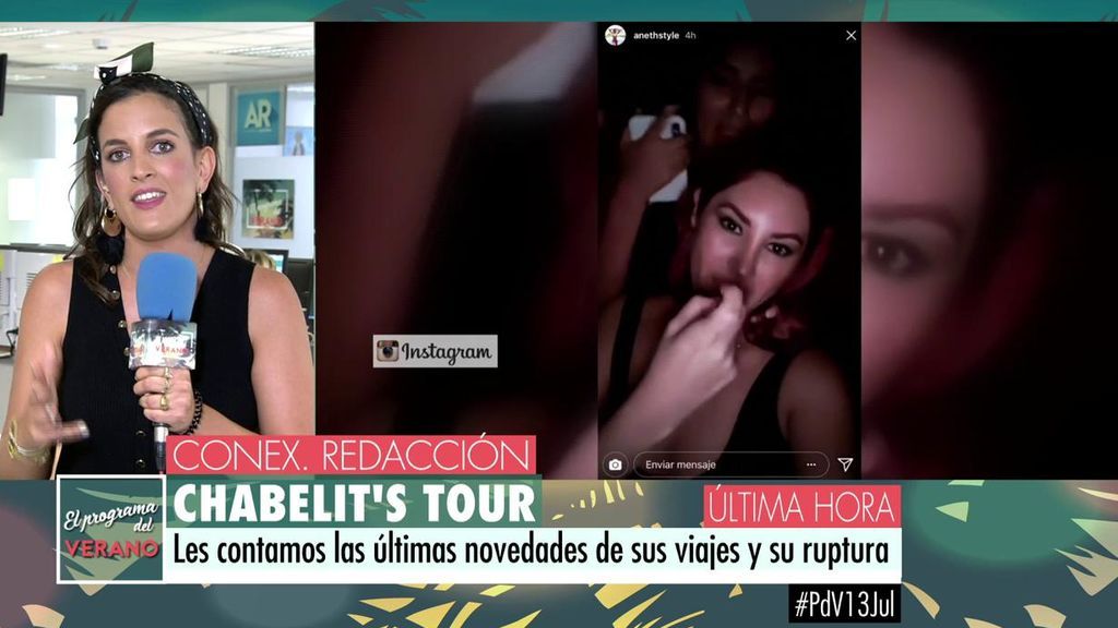 Tras su ruptura, Alberto Isla deja de seguir a Chabelita en Instagram