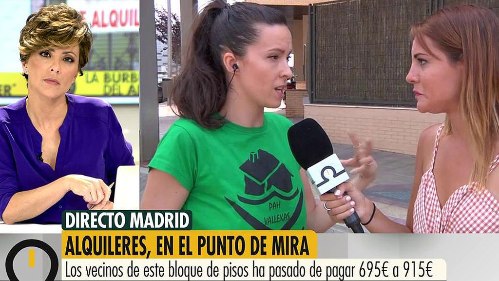 La burbuja del alquiler: Subidas de hasta un 30% en un bloque de pisos de Vallecas