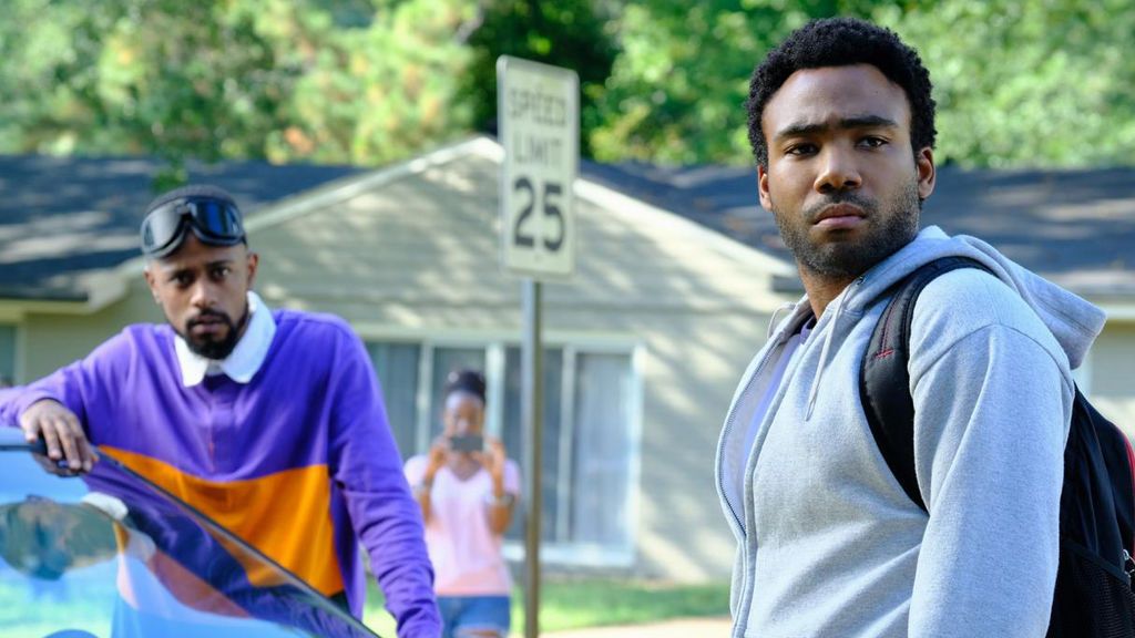 Imagen de la segunda temporada de 'Atlanta'.