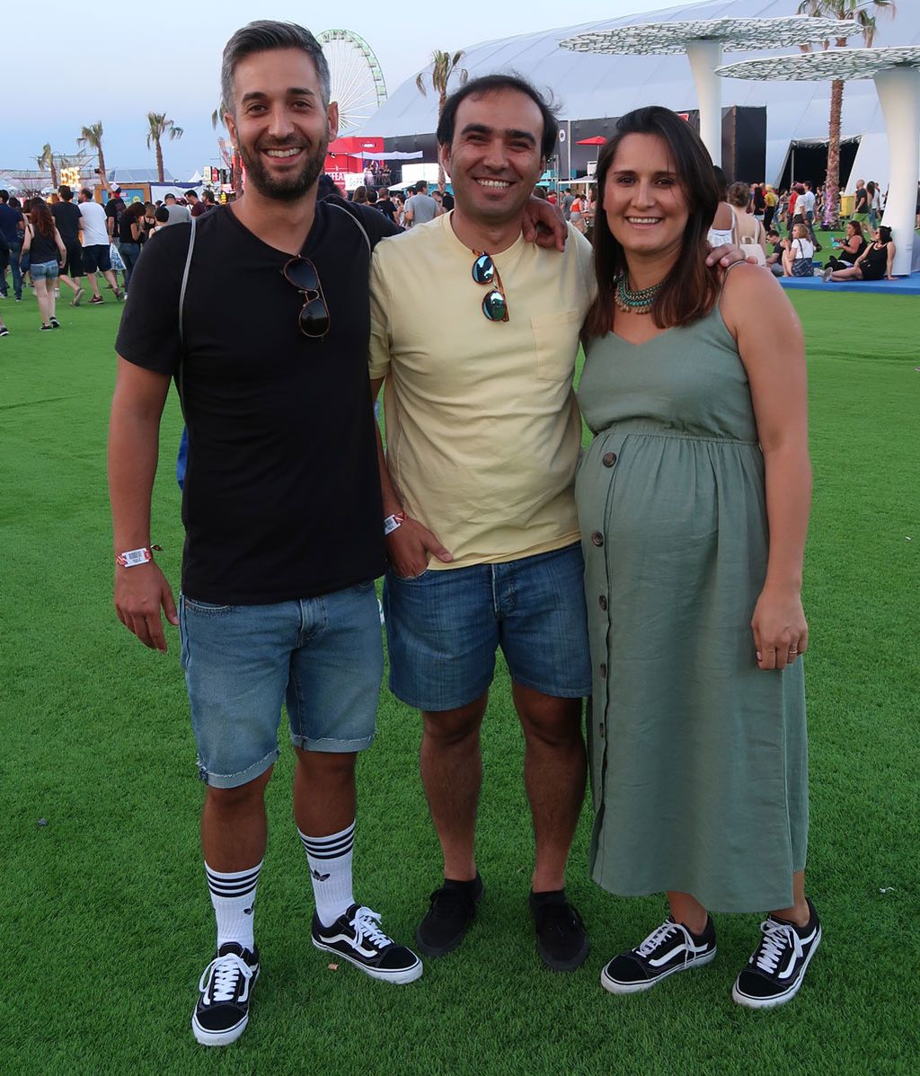 Shorts, estampados hawaianos y bien de glitter: lo más granado del 'street style' del Mad Cool 2018