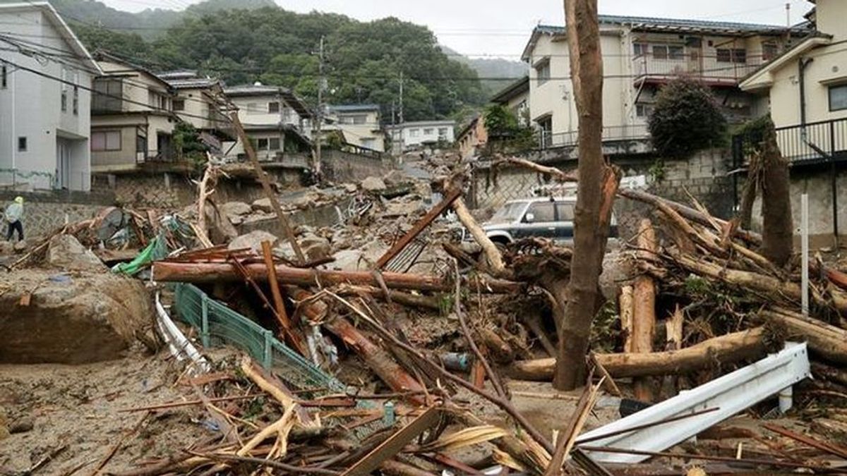 Asciende a 200 el número de muertos en Japón por las inundaciones