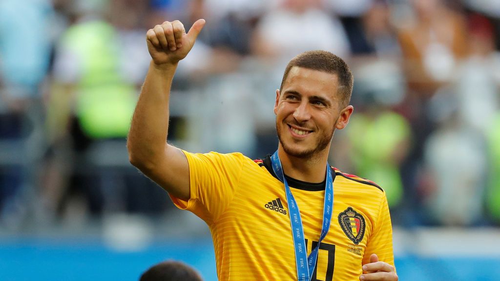 El guiño definitivo de Hazard al Real Madrid: "Si me dejan ir ya sabéis cuál es mi destino favorito"