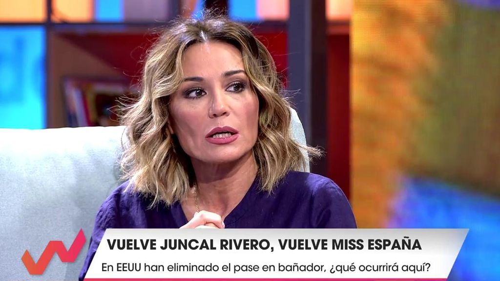 Juncal Rivero cuestiona las medidas de Miss América: "No salir en bañador en un certamen de belleza es un atraso"