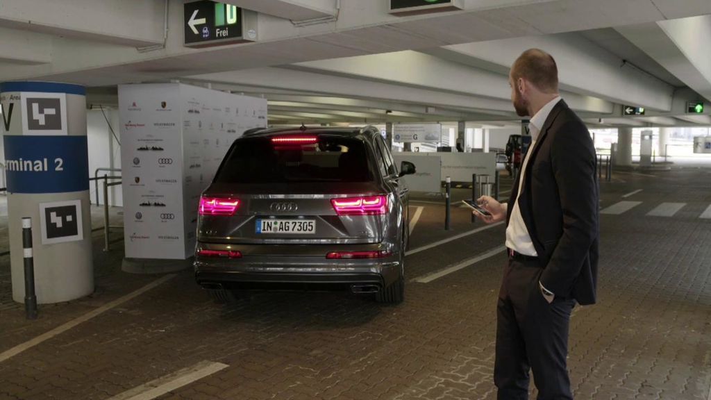 El aparcamiento autónomo de Audi: así ahorrarás tiempo con una App y no tendrás que preocuparte de buscar sitio