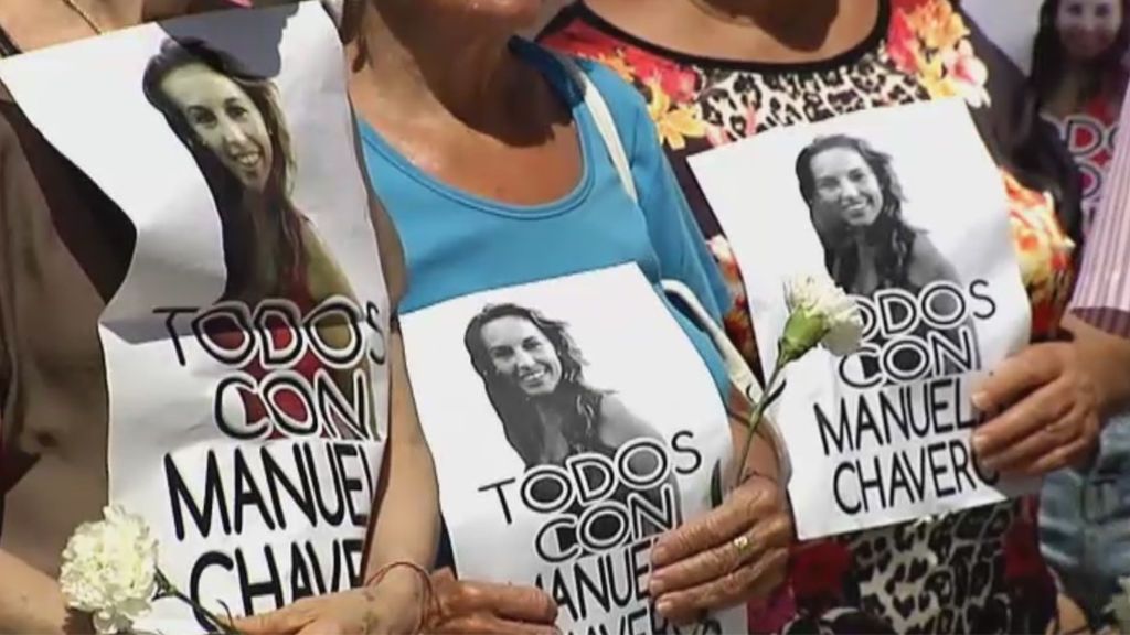 Familiares y amigos de Manuela Chavero, unidos tras 739 días desaparecida