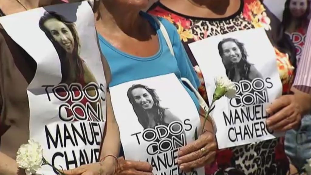 Se cumplen 739 días de la desaparición de Manuela Chavero