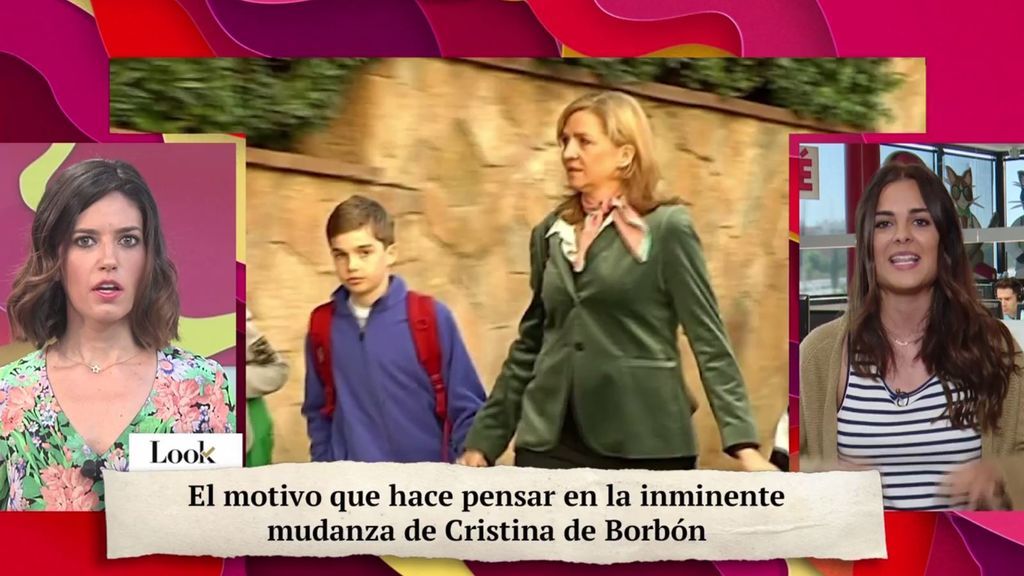 Última hora: la infanta Cristina se muda de Ginebra
