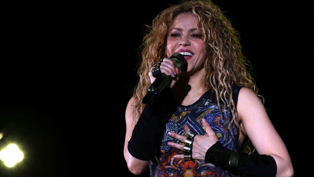 Líbano acoge a Shakira en concierto