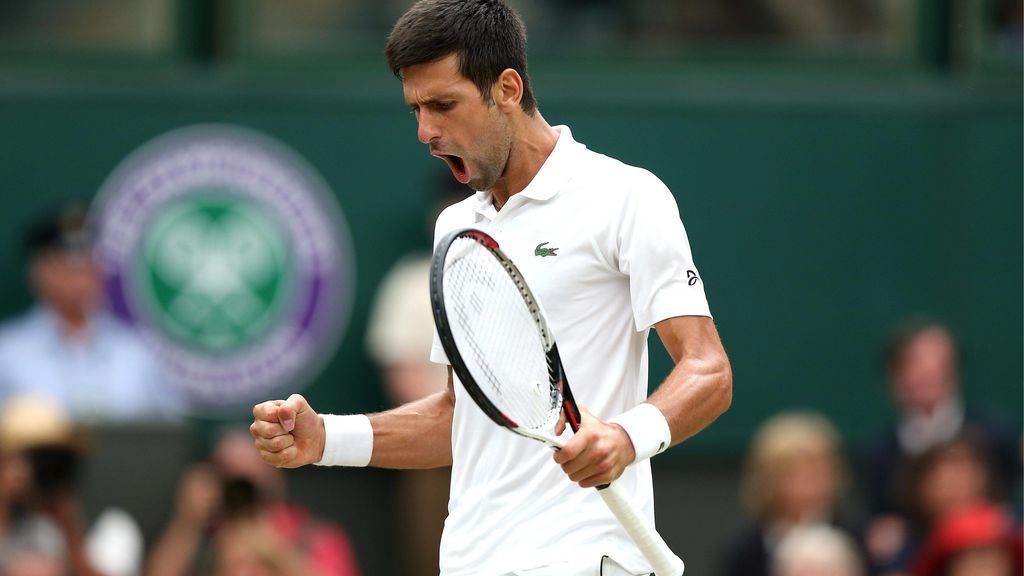 Djokovic se lleva un partido épico ante Nadal y jugará la final de Wimbledon ante Kevin Anderson Djokovic se lleva un partido épico ante Nadal y jugará la final de Wimbledon ante Kevin Anderson