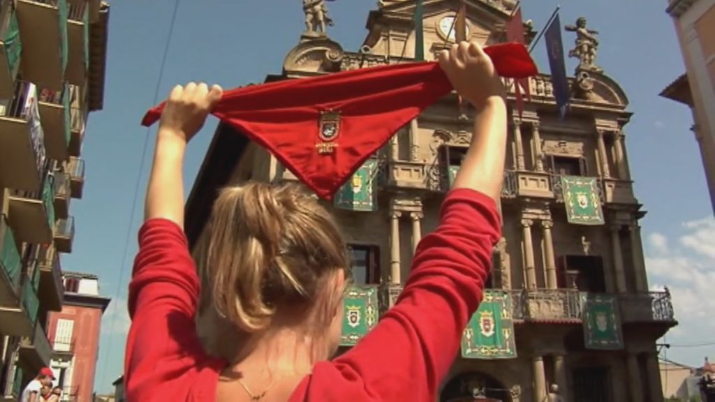 Último encierro y último día de fiesta en los Sanfermines de 2018