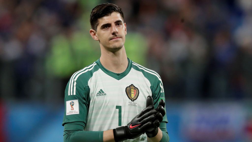 Courtois pide disculpas a Francia: "Fui un poco duro, Griezmann tiene razón"