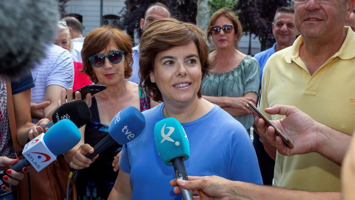 Santamaría replica a Casado: "los intereses del partido están por delante" del debate