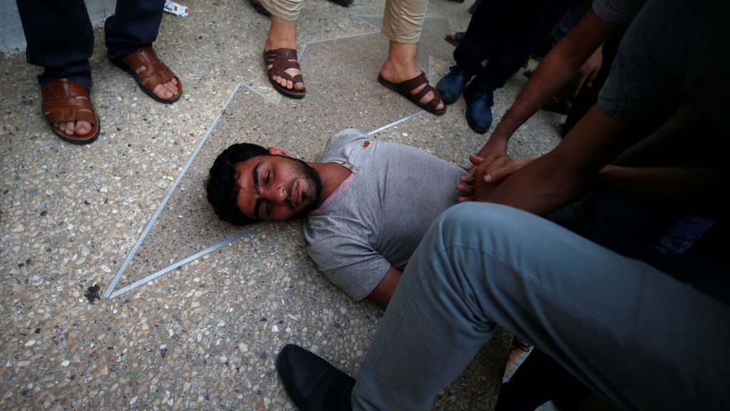 Mueren dos jóvenes palestinos en un ataque israelí sobre Gaza