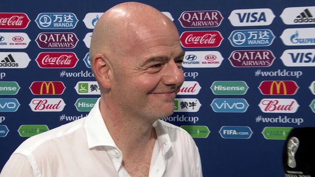 Infantino, sobre la decisión de Rubiales de apartar a Lopetegui: “Fue una decisión correcta”