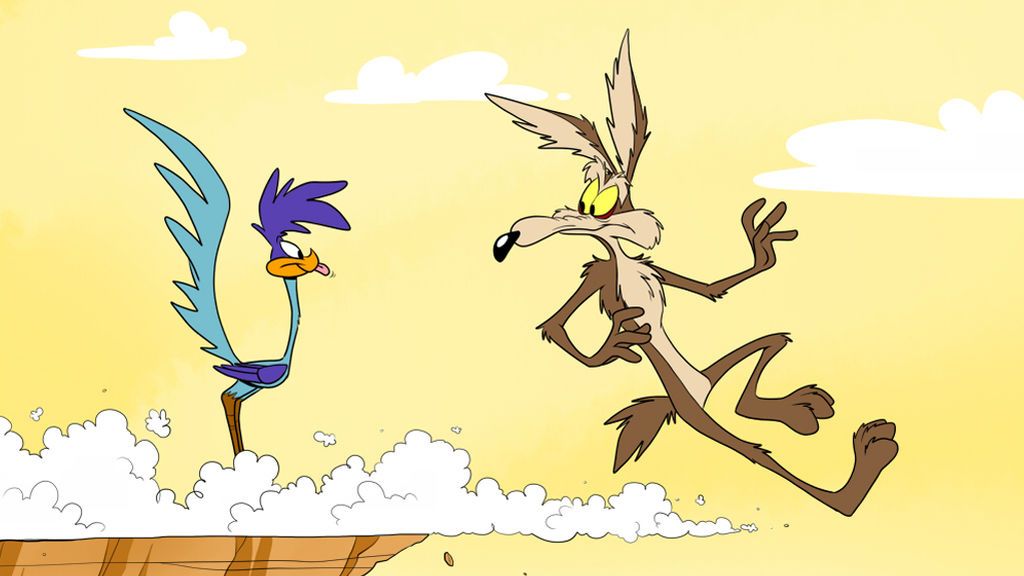 Enfrentamiento digno de los dibujos animados: el Coyote frente al Correcaminos