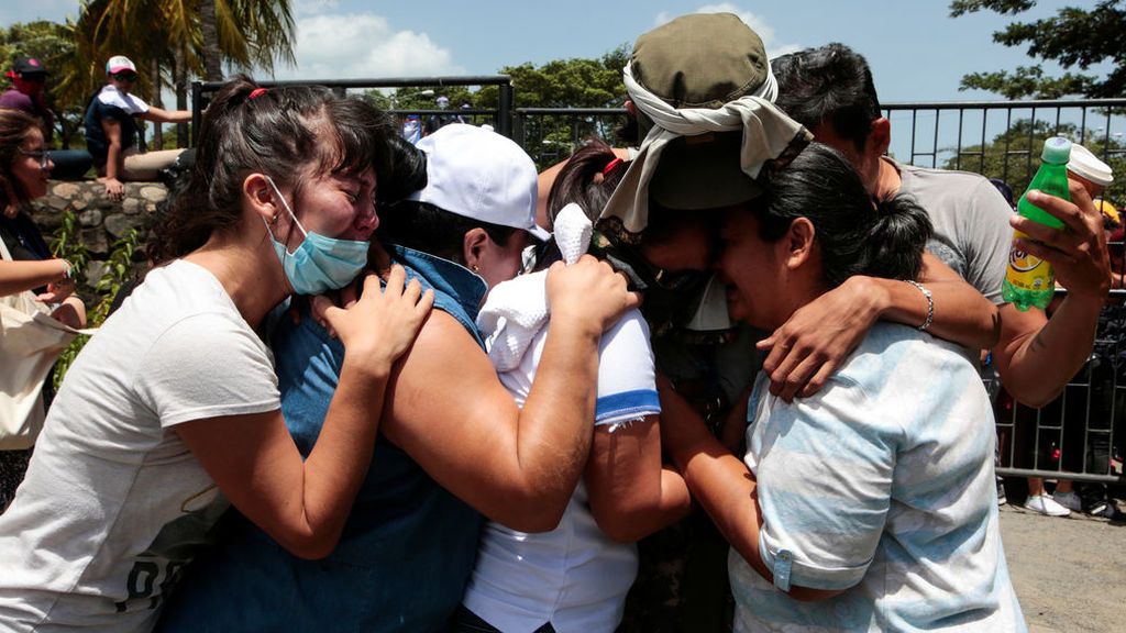 Liberados 60 estudiantes tras el ataque a una universidad en Nicaragua con dos muertos