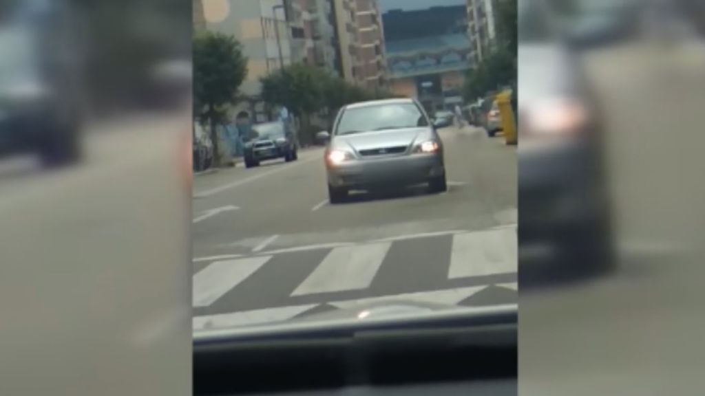 Detenido un conductor al circular varios kilómetros marcha atrás en Vigo