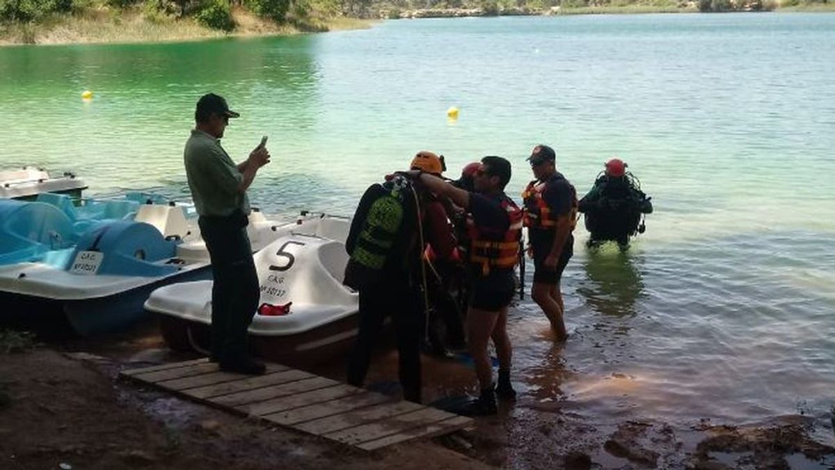 Encuentran el cadáver del joven perdido en una excursión por las Lagunas de Ruidera