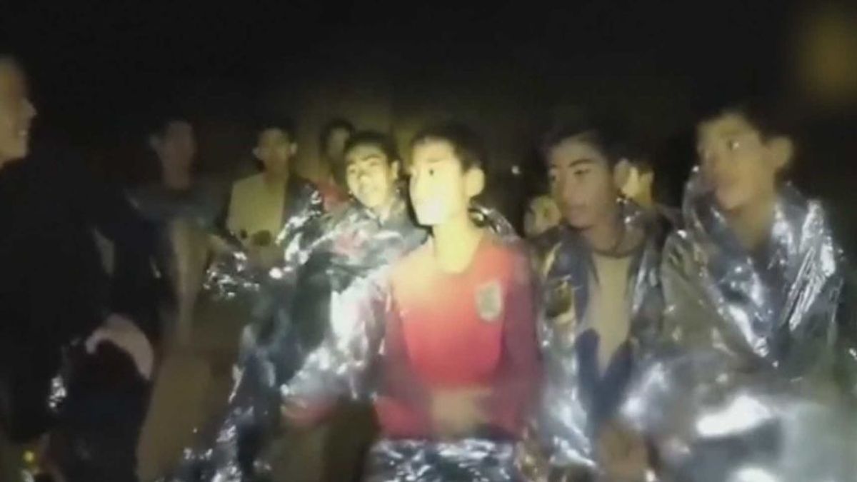 Los niños tailandeses tuvieron que decidir quién sería el primer rescatado
