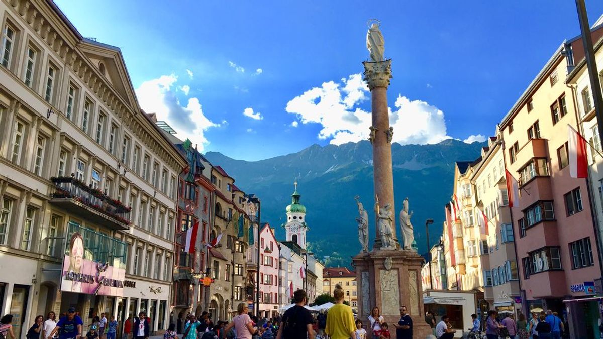 Innsbruck, el amor del padre de Felipe el Hermoso