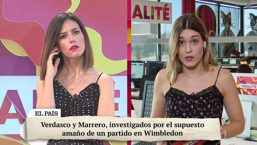 Verdasco y Marrero, investigados por el supuesto amaño de un partido en Wimbledon