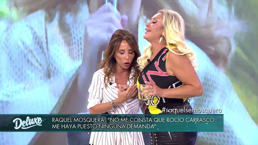 Raquel Mosquera estalla: "Si a mí Rocío Carrasco me denuncia, voy a muerte"