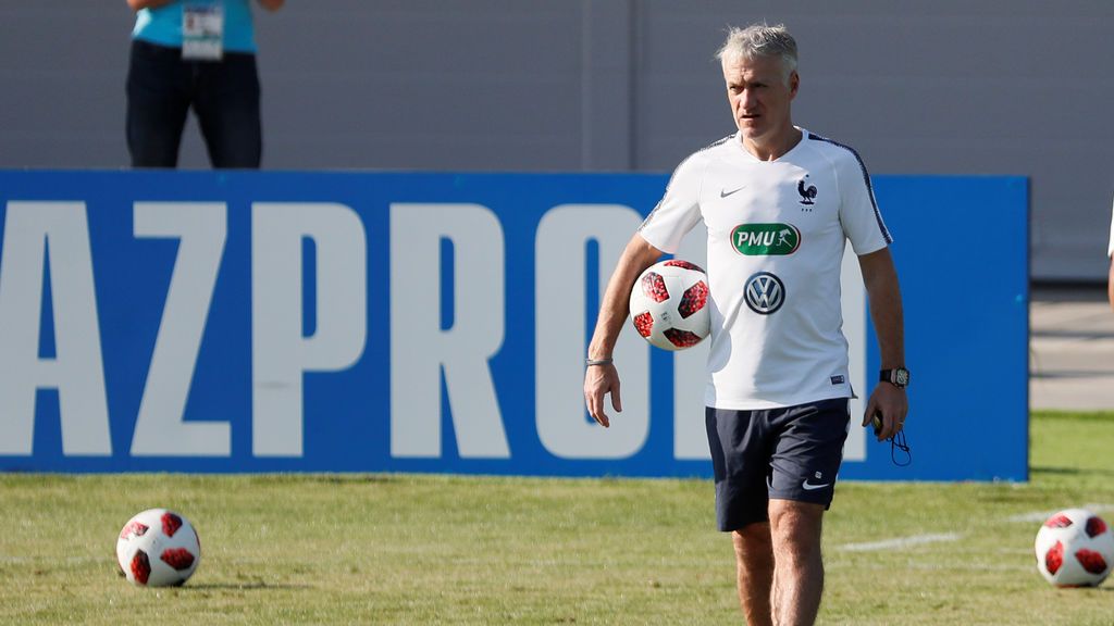 Deschamps pide a sus jugadores que sigan la regla de las "tres C" para la final ante Croacia