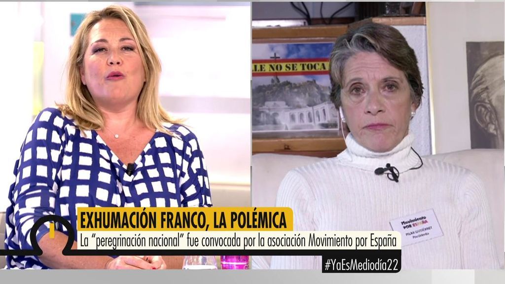 El enfrentamiento de Maika Navarro y Pilar Gutiérrez: "Es usted fascista. No respeta ni los derechos humanos ni la democracia"