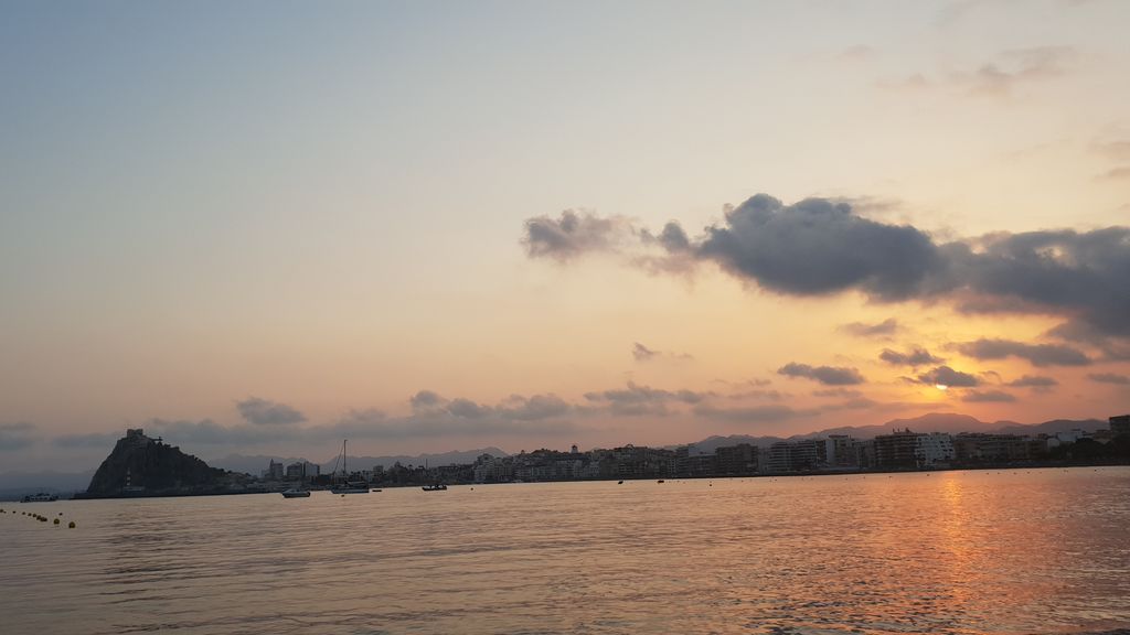 Myriam Ballesta Lara  en Águilas, Murcia