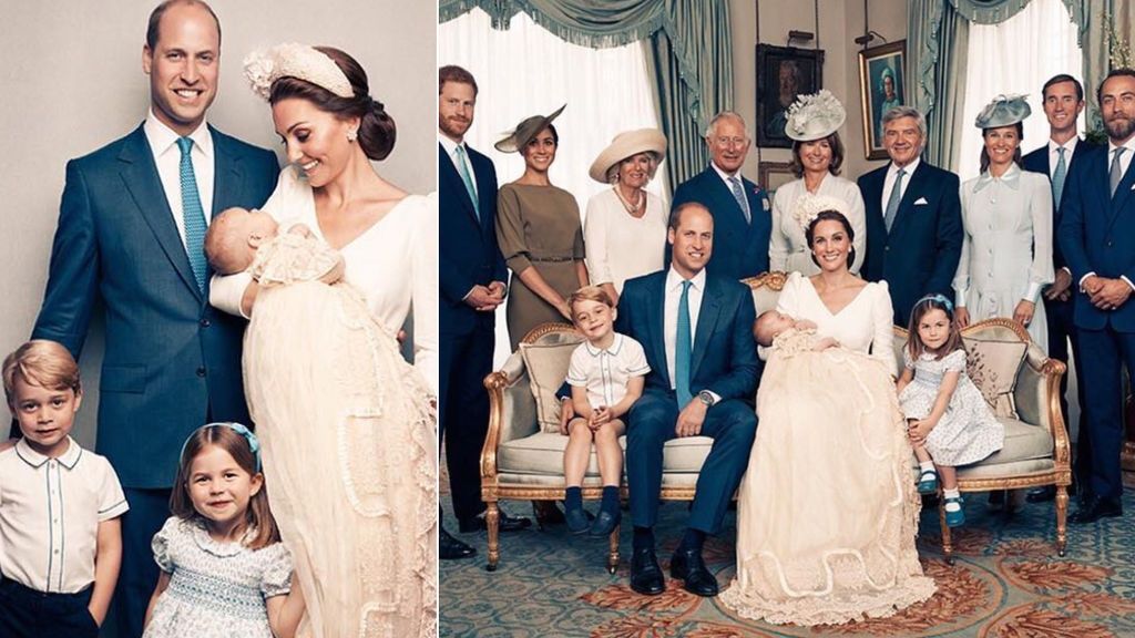 Más allá del protocolo: analizamos las fotos oficiales del bautizo de Louis de Cambridge