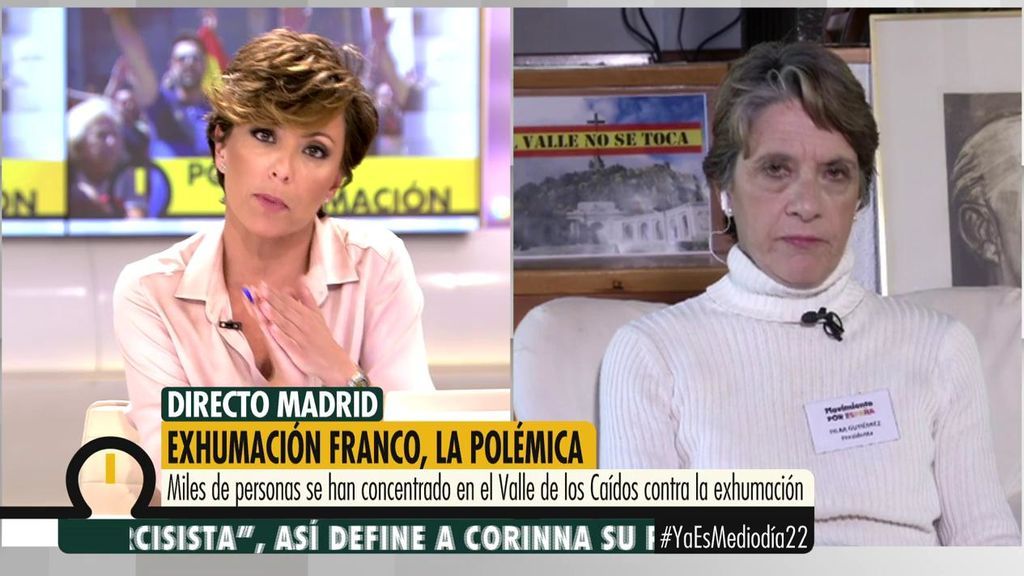 Pilar Gutiérrez acusa a ‘Ya es mediodía’ de dar “fake news” y abandona la conexión muy alterada: “No somos frikis, somos españoles con derechos”
