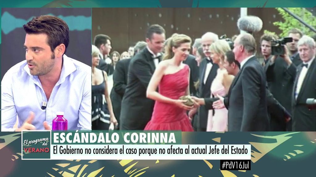 Javier Negre: "Hay una estrategia de Moncloa y Casa Real para que el caso Corinna no salpique a Felipe VI"