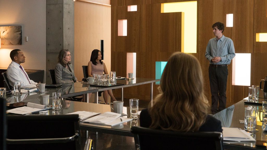 Imagen del primer capítulo de 'The good doctor'.