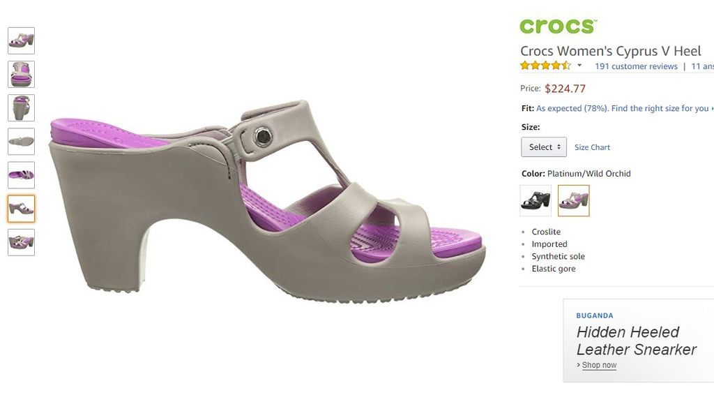 crocs