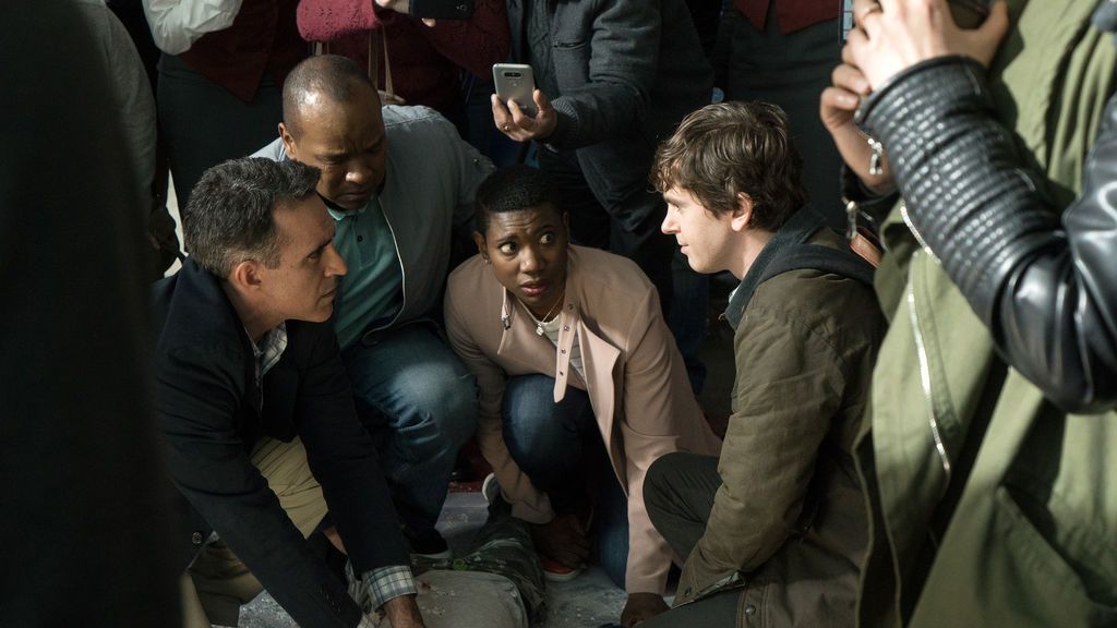 Imagen del primer capítulo de 'The good doctor'.