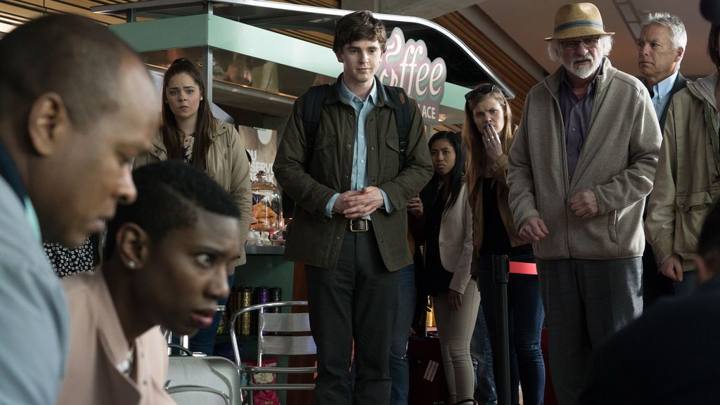 Imagen del primer capítulo de 'The good doctor'.