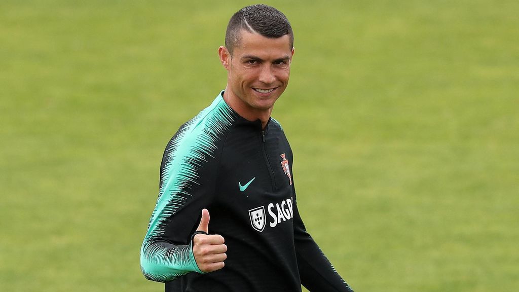 Cristiano Ronaldo será presentado a las 18:30 en el estadio de la Juve