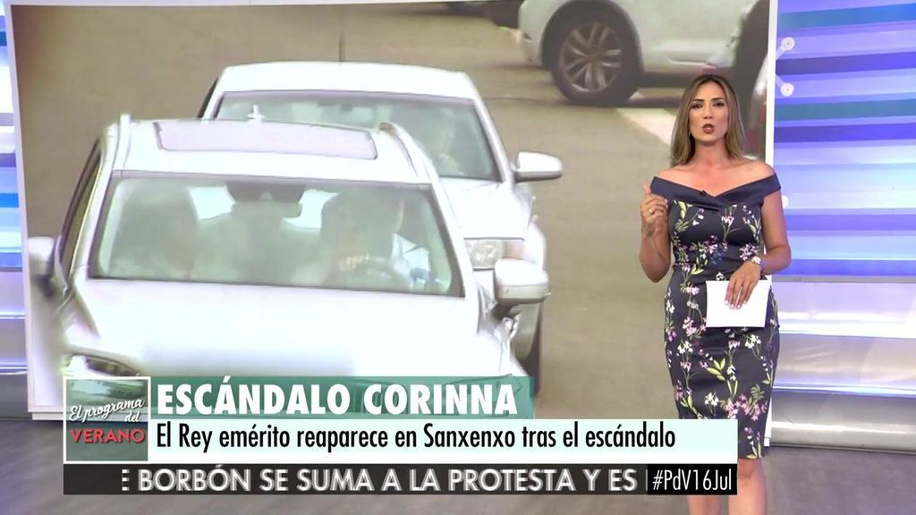 Las primeras imágenes de Don Juan Carlos tras el escándalo de los audios de Corinna